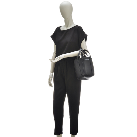 BALENCIAGA Shoulder Tote Bag EVERYDAY 2.0 XS Handbag - Picture 10 of 11